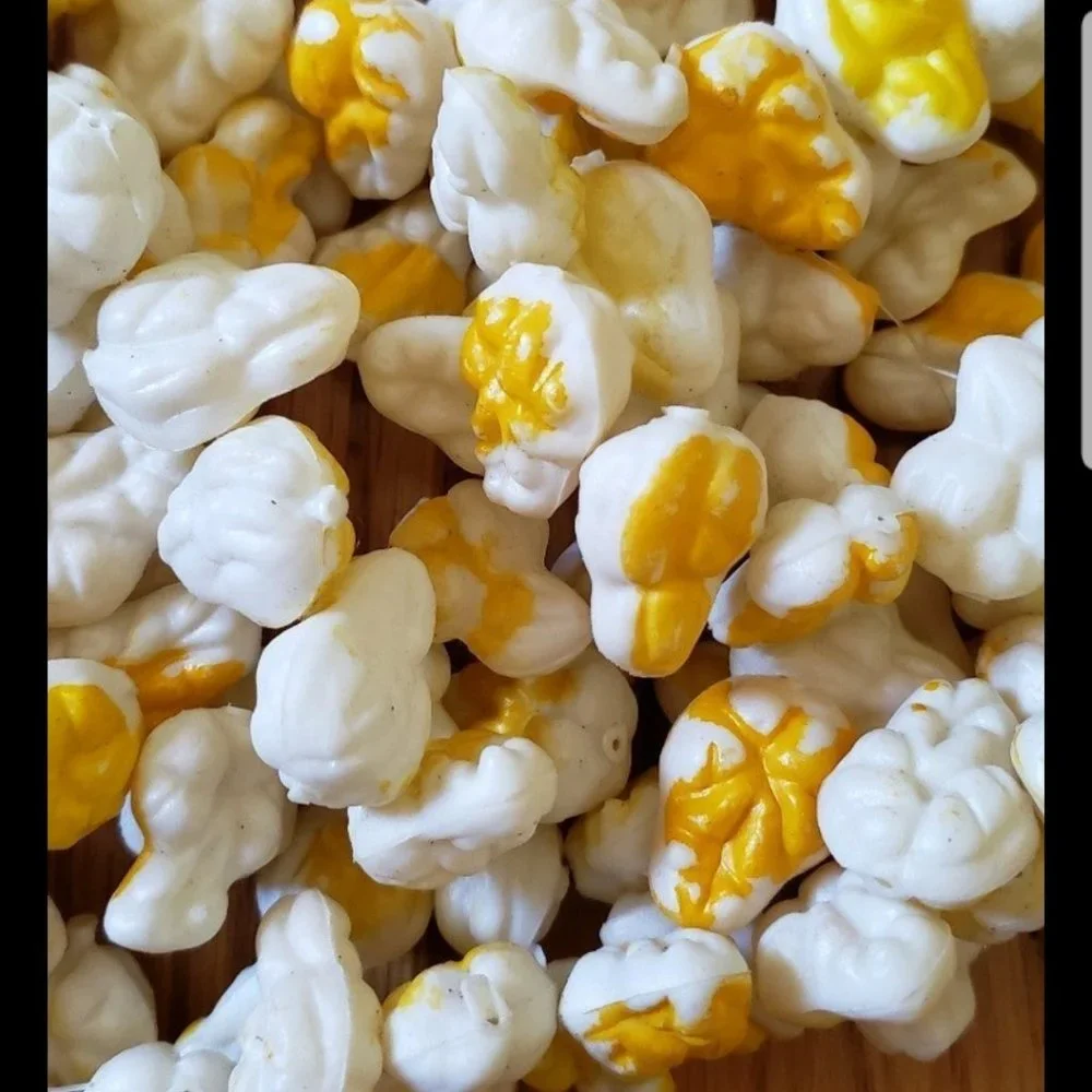 Vintage Retro Christmas Popcorn Garland